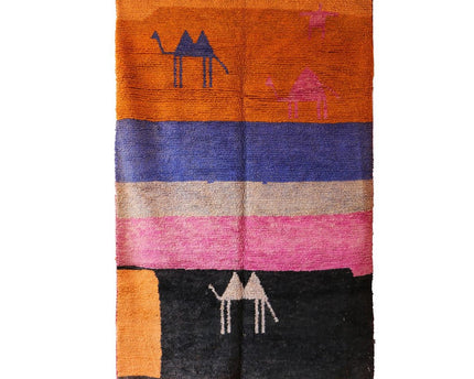 Kleurrijk Boujaad Berberkleed 200 x 304 cm