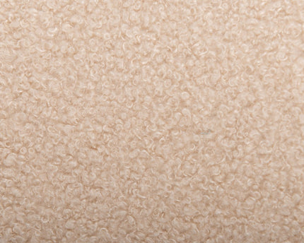 Tabellamp "Fluffy" met tekstbladen en voet in amandel, E27, ca. 31 cm hoog