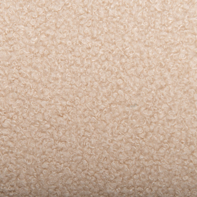 Tabellamp "Fluffy" met tekstbladen en voet in amandel, E27, ca. 31 cm hoog