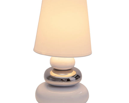 Keramische tafellamp "Stoney"