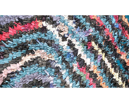 Zuiver wollen Marokkaans Berber-tapijt 158 x 234 cm