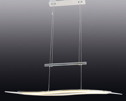 LED-hanglamp "Wave"