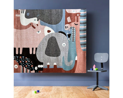 Kinderkleed PUZZEL DIEREN