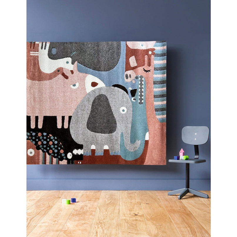 Kinderkleed PUZZEL DIEREN