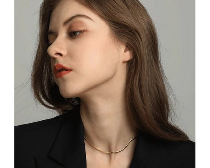 Unisex visgraatketting - 4,2 mm breed