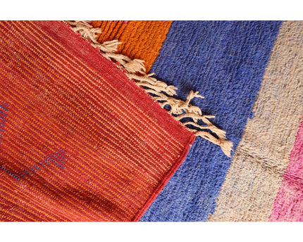 Kleurrijk Boujaad Berberkleed 200 x 304 cm