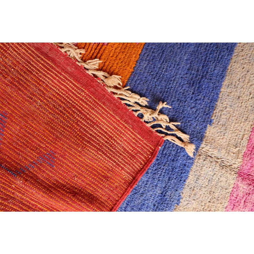 Kleurrijk Boujaad Berberkleed 200 x 304 cm