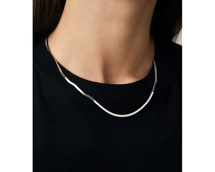 Unisex visgraatketting - 4,2 mm breed