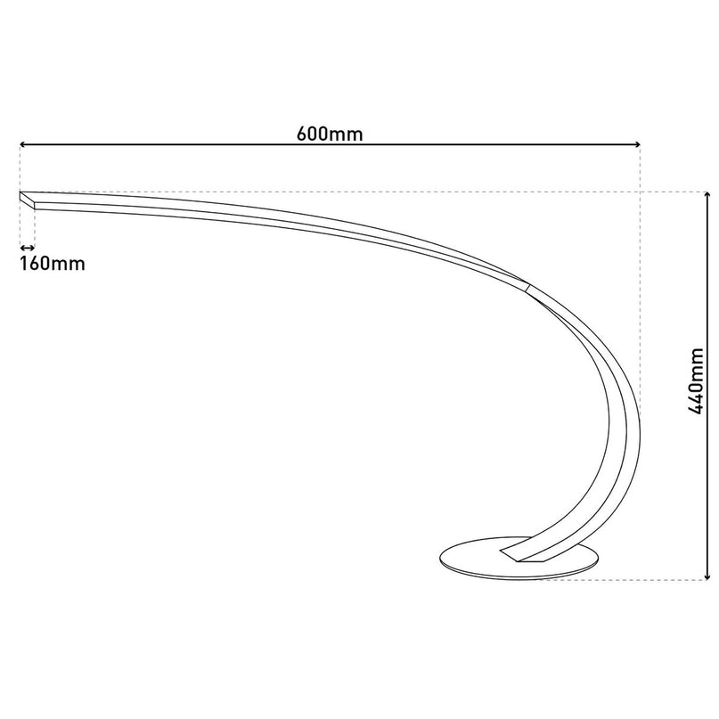 LED tafellamp "Loop Line"