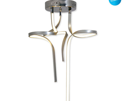 LED plafondlamp "Loop Line"