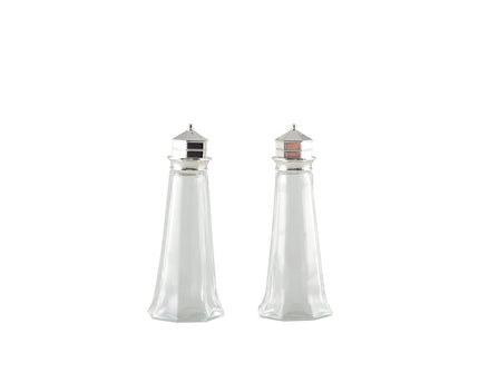 Zilverzout en peper 4.6x4.6x11.5 cm