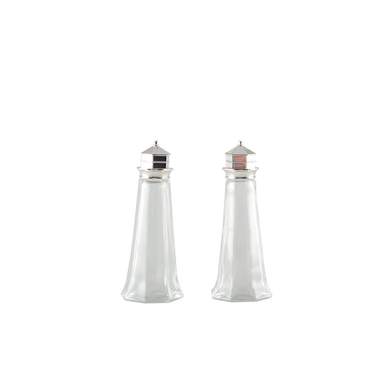 Zilverzout en peper 4.6x4.6x11.5 cm