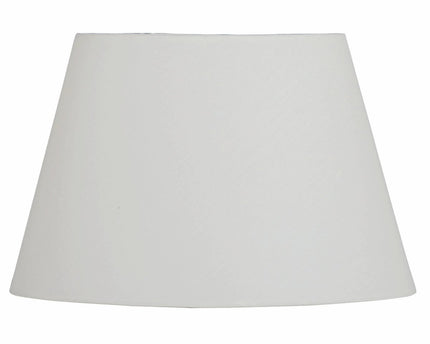 Lampenkap ovaal voor tafellichten beige