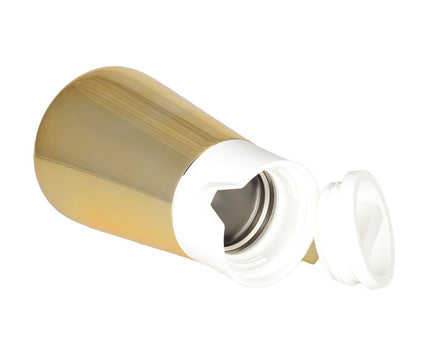 Gouden en wit geïsoleerd koffiezetapparaat 1L