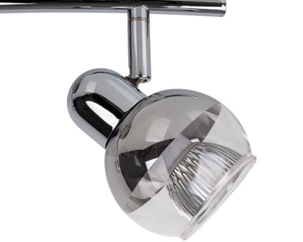 2 LED wand- en plafondlampen "Boccia"