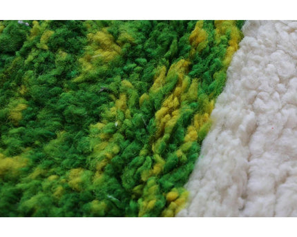 Zuiver wollen Marokkaans Berber-tapijt 170 x 228 cm