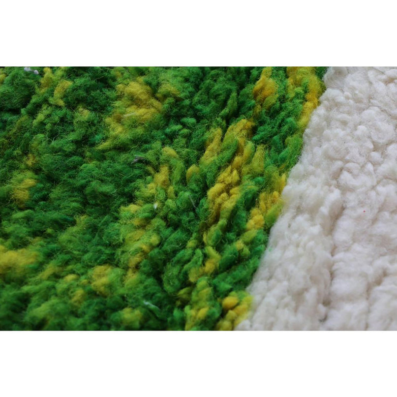 Zuiver wollen Marokkaans Berber-tapijt 170 x 228 cm