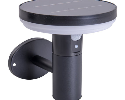 LED buitenwandlamp op zonne-energie "paddestoel"