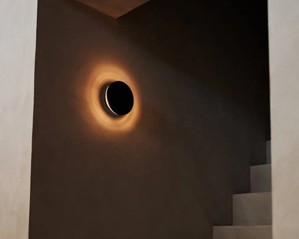 Lou Black draadloos wandlicht - Oplaadbaar en dimpelbaar met aanraakregeling - 2700K warm licht