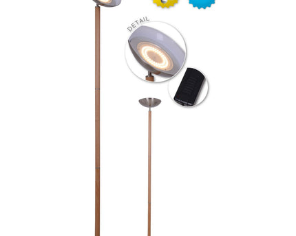 LED vloerlamp h: 192cm "Matilda"