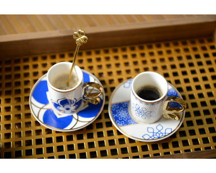 Empire Coffee Cups - veel van 4