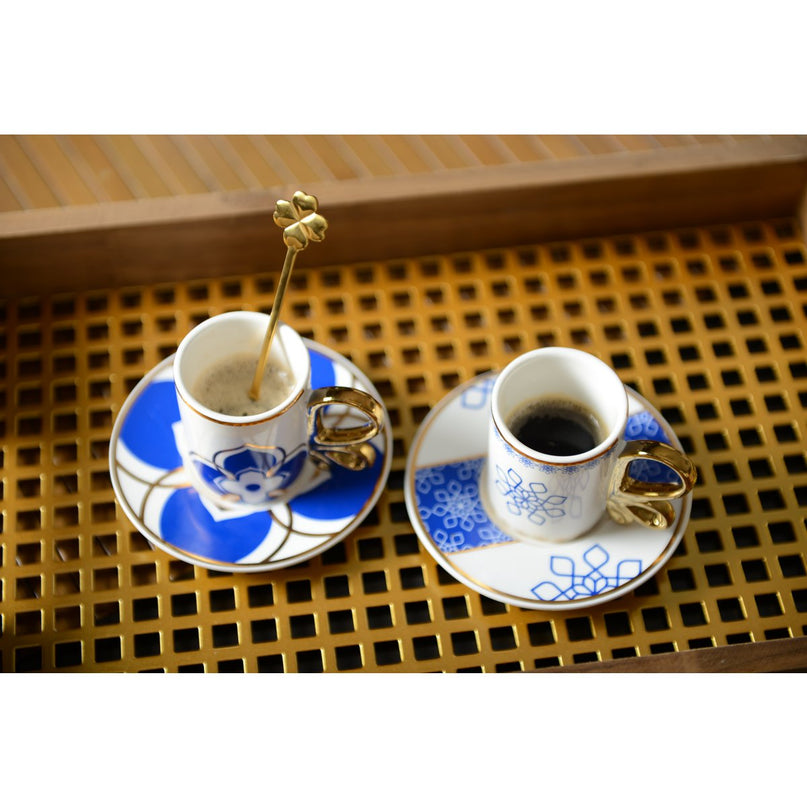 Empire Coffee Cups - veel van 4
