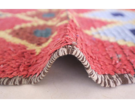 Vintage tribaal Berber halkleed 81 x 352 cm