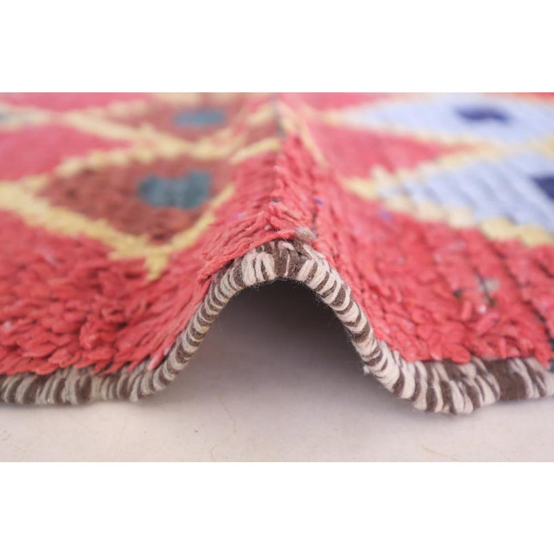 Vintage tribaal Berber halkleed 81 x 352 cm