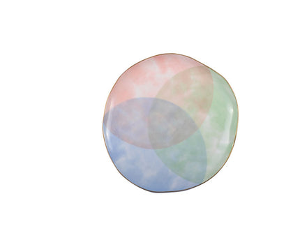 Tricolor-paradise dessertplaat