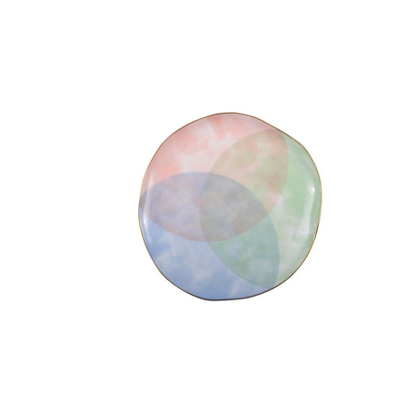 Tricolor-paradise dessertplaat