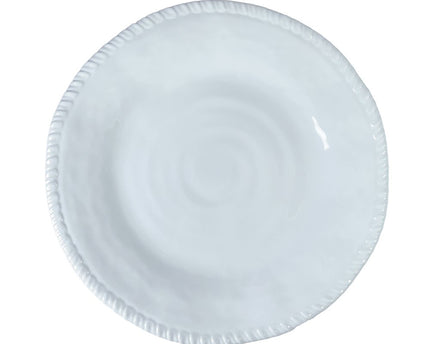 Platte plaat in wit melamine touw 28x28x2.5 cm