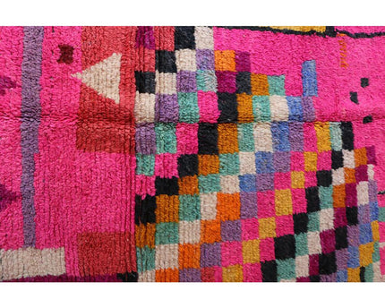 Zuiver wollen Marokkaans Berber-tapijt 174 x 275 cm