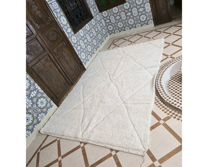 Berber vloerkleed Beni Ouarain zuivere wol 200 x 300 cm