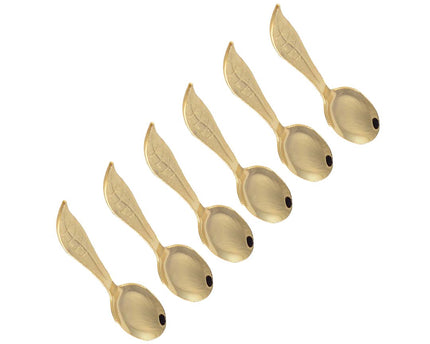 Gouden bladeren - veel van 6