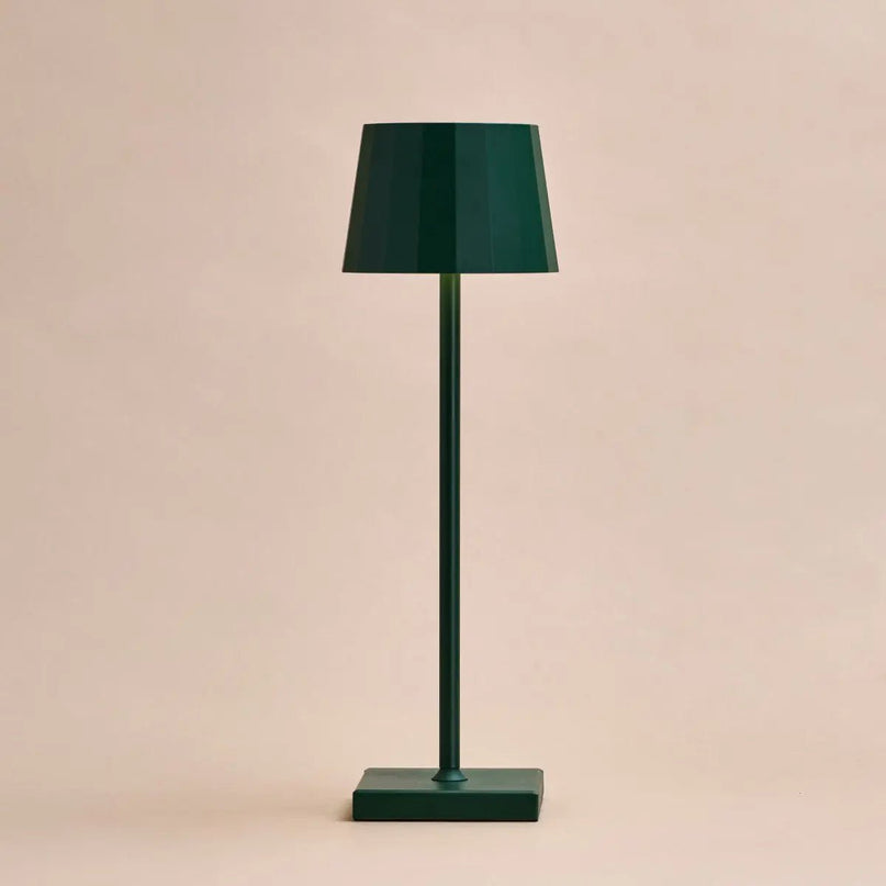 William Pine Green oplaadbare tafellamp – USB-C, dimbaar, batterij van 120 uur