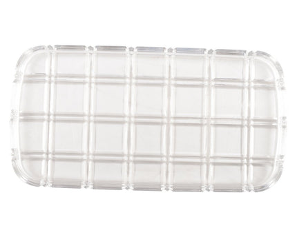 Rechthoekige croisillon cake -schotel
