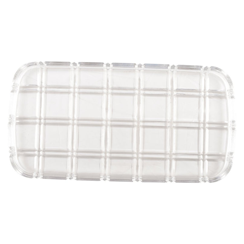 Rechthoekige croisillon cake -schotel