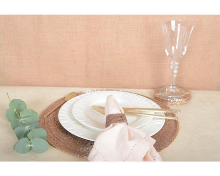 Fish Pearl Bead Glass - Set van 6