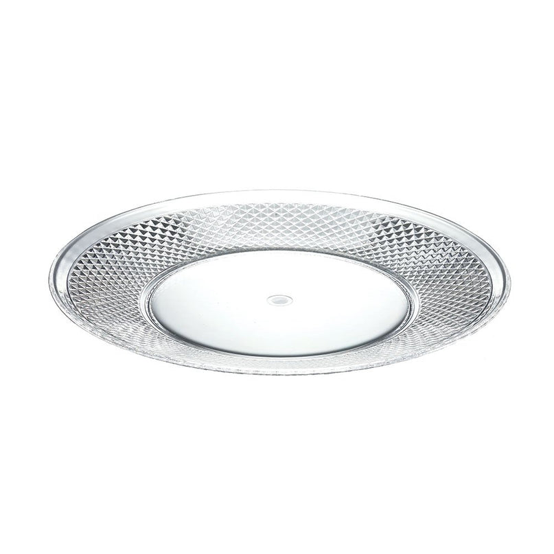 Diamant acryl dessertplaat