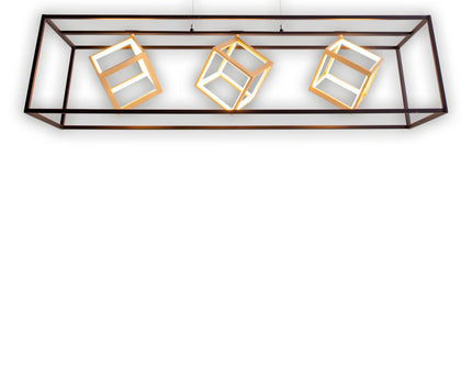 LED hanglamp l: 100cm "Tripoli"