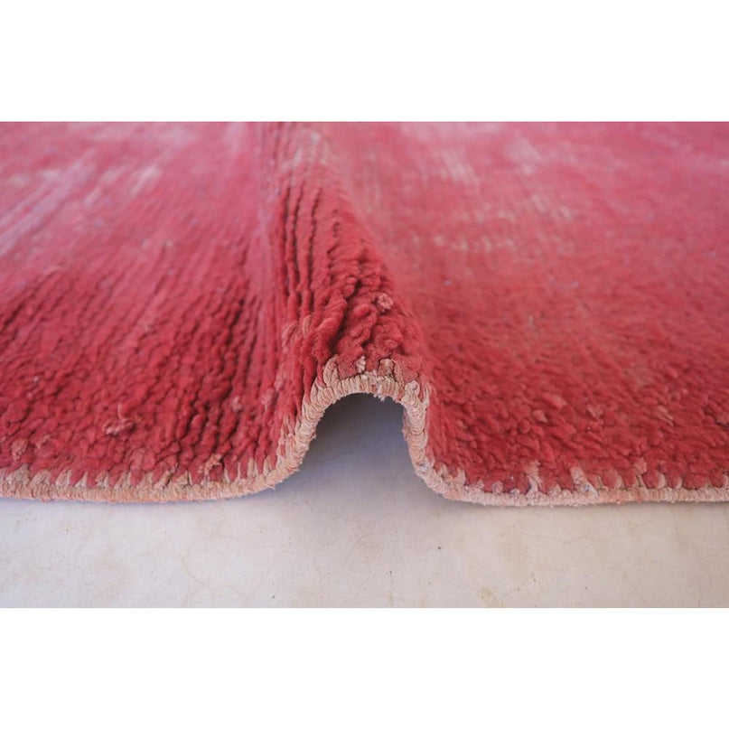 Berberwollen vloerkleed Boujaad vintage 75 x 191 cm