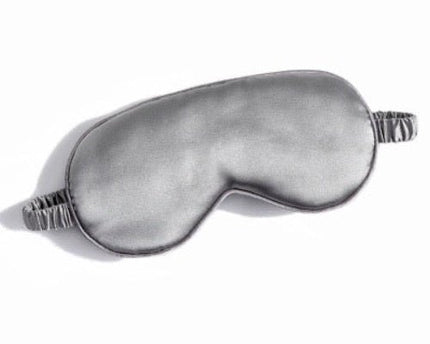 100% zijde ontspanningsslaapmasker-22 mm-effen kleuren-oversize