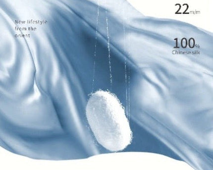100% zijde ontspanningsslaapmasker-22 mm-effen kleuren-oversize