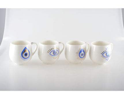 Mokken Chance - Lot de 4