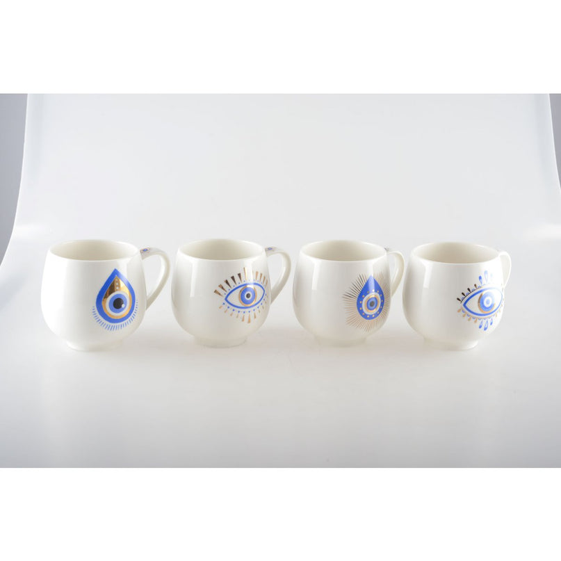 Mokken Chance - Lot de 4