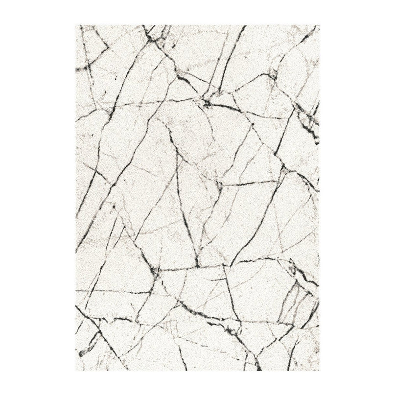 Ultra zacht en marmeren ontwerptapijt