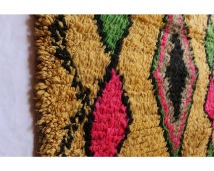 Gangkleed van zuiver berberwol 76 x 339 cm
