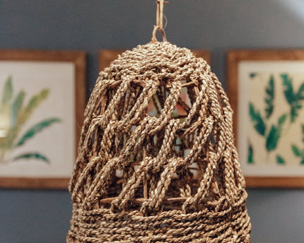 Zeegraslamp | Lampenkap PADANG