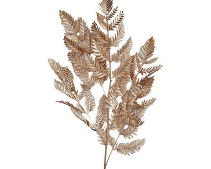 Gouden varen decoratieve bloem h90cm