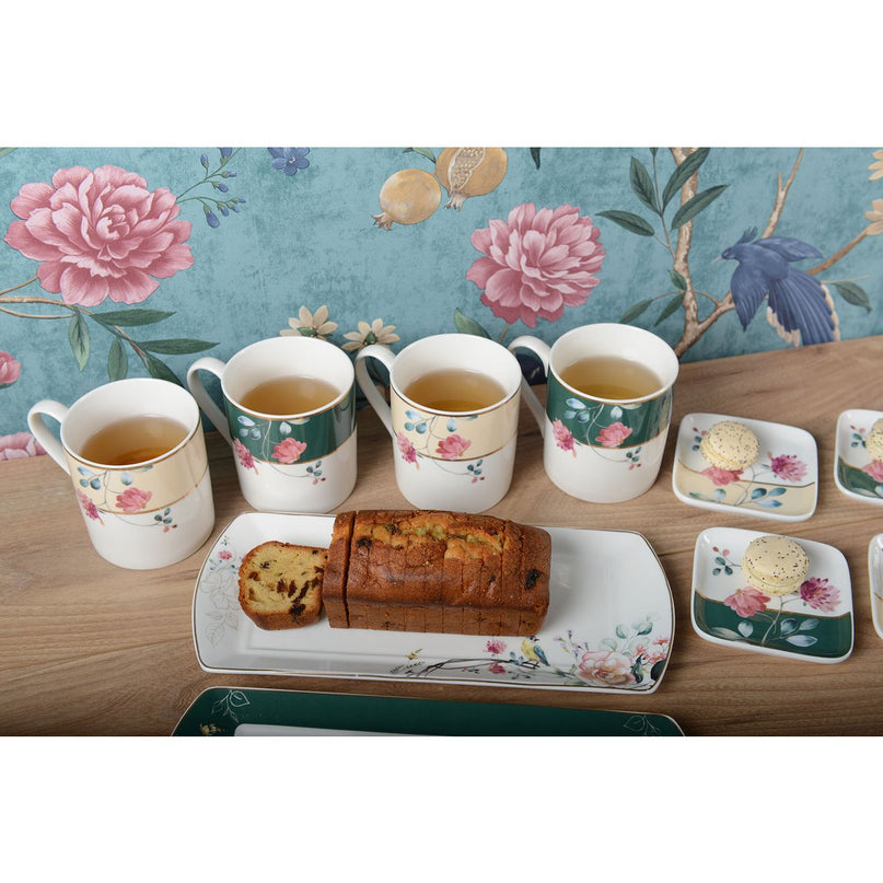 Mokken Floral - Lot de 4